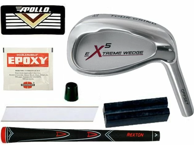 Extreme-5 Tour Grind Wedge Component Kit 1 Extreme-5 Tour Grind Wedge Component Kit