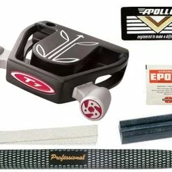 T-7 Twin Engine Black Mallet Putter Component Kit