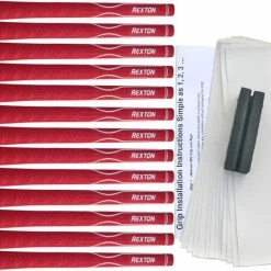 Rexton Golf Rexton V-Line Red 13 Pc Grip Kit