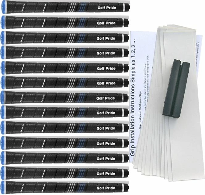 Golf Pride Grips Golf Pride CP2 Wrap 13-pc Grip Kit 1 Golf Pride Grips Golf Pride CP2 Wrap 13-pc Grip Kit