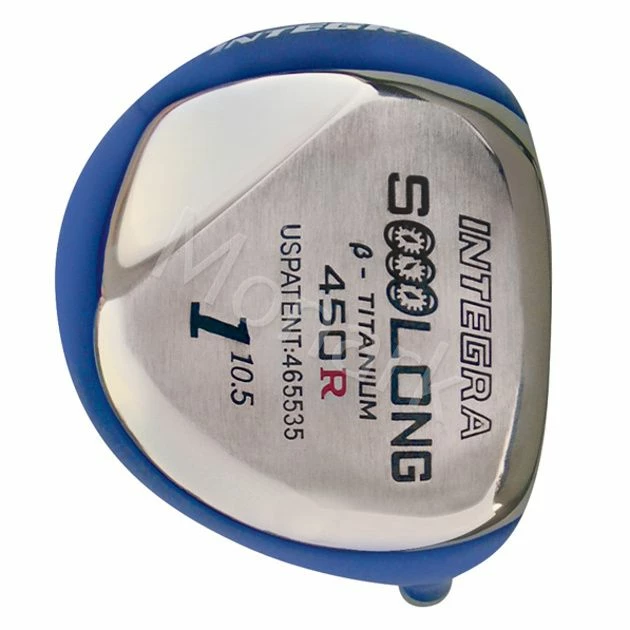 Integra Golf Integra Sooolong 450 Titanium Driver Head 1 Integra Golf Integra Sooolong 450 Titanium Driver Head