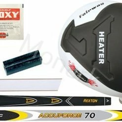Heater Blue Angels Fairway Wood Component Kit