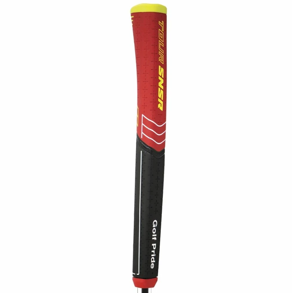 Golf Pride Grips Golf Pride Tour SNSR Contour Putter Grips Red 1 Golf Pride Grips Golf Pride Tour SNSR Contour Putter Grips Red