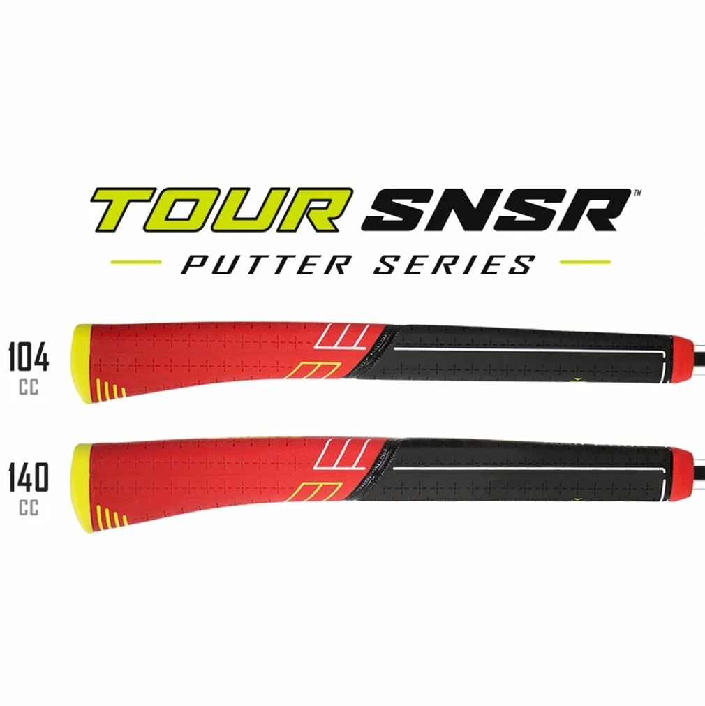 Golf Pride Grips Golf Pride Tour SNSR Contour Putter Grips Red 3 Golf Pride Grips Golf Pride Tour SNSR Contour Putter Grips Red - Image 3