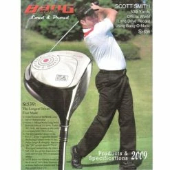 BangGolf Bang Golf ST539 Cast Beta Titanium Driver Head -Tools & Supplies Sales Store d 6248