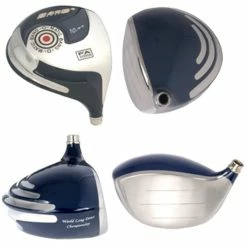 BangGolf Bang Golf Bang-O-Matic 401 Beta Titanium Driver Head Navy Blue
