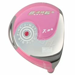 BangGolf Bang Golf Pink-O-Matic 401 Beta Titanium Driver Head Pink