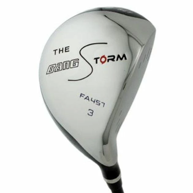 BangGolf Bang Golf Storm Offset Maraging Fairway Wood Heads 1 BangGolf Bang Golf Storm Offset Maraging Fairway Wood Heads