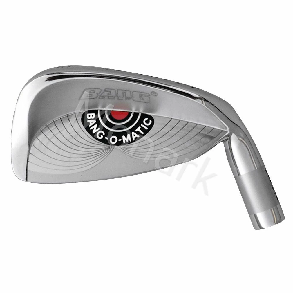 BangGolf Bang Golf Bang-O-Matic CenterCut CNC Milled Forged Iron Heads 1 BangGolf Bang Golf Bang-O-Matic CenterCut CNC Milled Forged Iron Heads