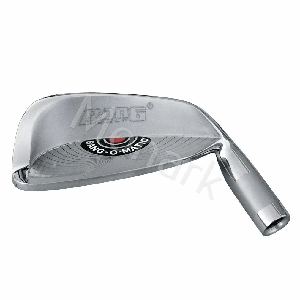 BangGolf Bang Golf Bang-O-Matic CenterCut CNC Milled Forged Iron Heads 2 BangGolf Bang Golf Bang-O-Matic CenterCut CNC Milled Forged Iron Heads - Image 2