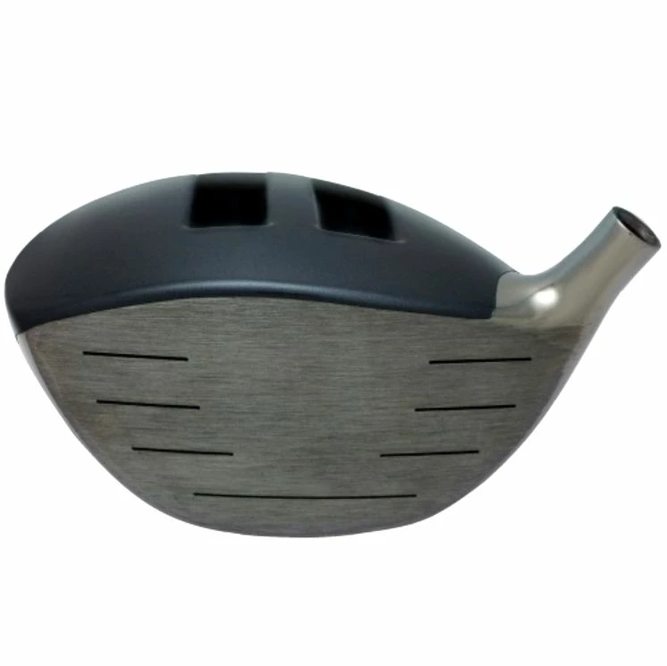 Geek Golf No Brainer Titanium Driver Head Grey 2 Geek Golf No Brainer Titanium Driver Head Grey - Image 2