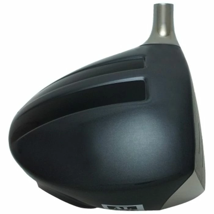 Geek Golf No Brainer Titanium Driver Head Grey 3 Geek Golf No Brainer Titanium Driver Head Grey - Image 3