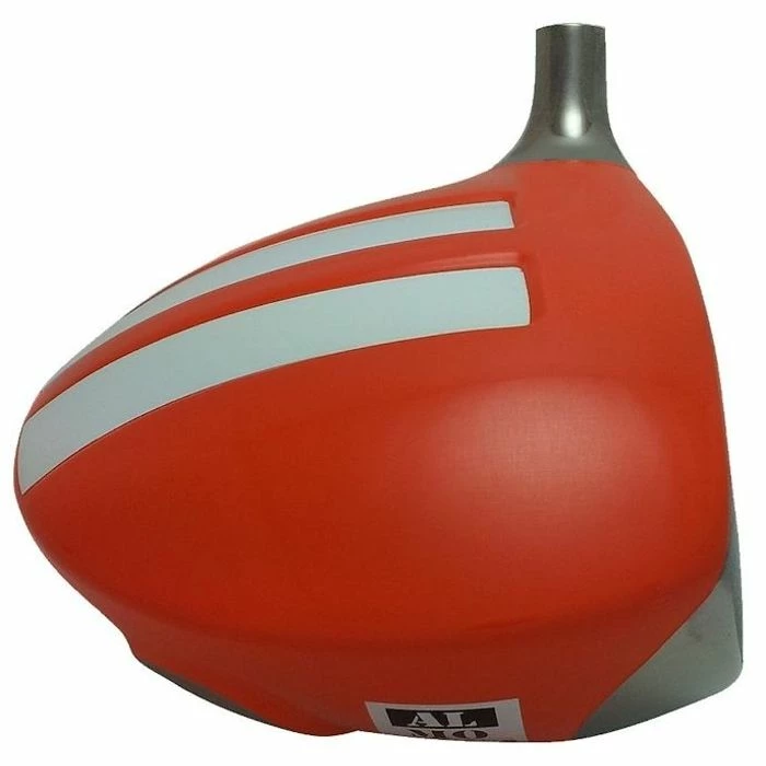 Geek Golf No Brainer Titanium Driver Head Orange 2 Geek Golf No Brainer Titanium Driver Head Orange - Image 2