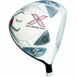 X9 Tri Extreme MOI Titanium Driver Heads