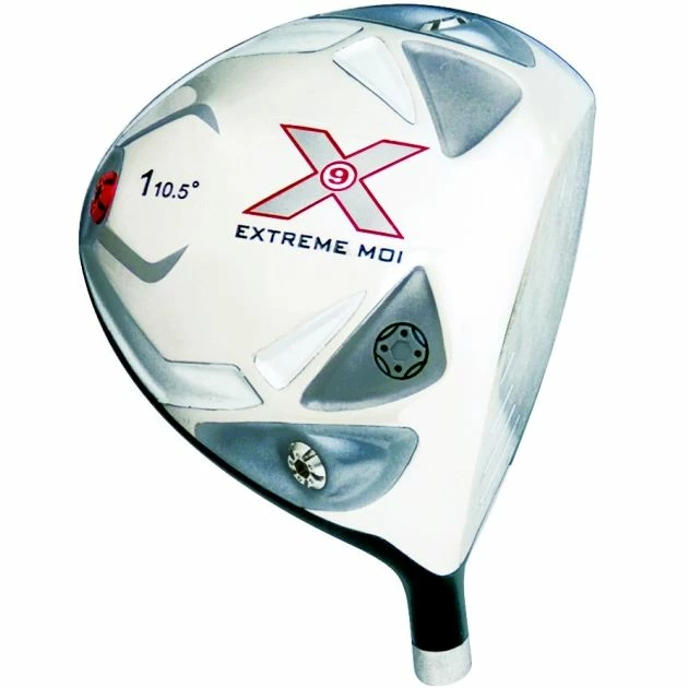 X9 Tri Extreme MOI Titanium Driver Heads 1 X9 Tri Extreme MOI Titanium Driver Heads