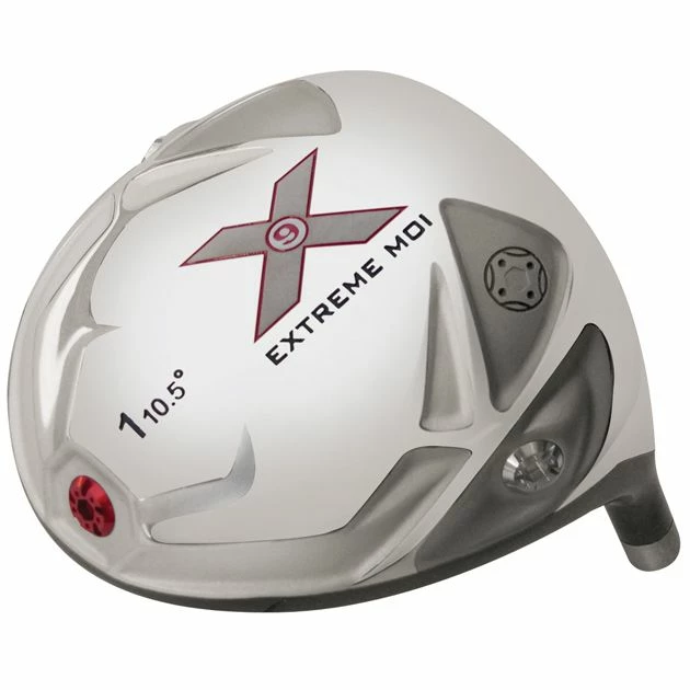 X9 Tri Extreme MOI Titanium Driver Heads 2 X9 Tri Extreme MOI Titanium Driver Heads - Image 2