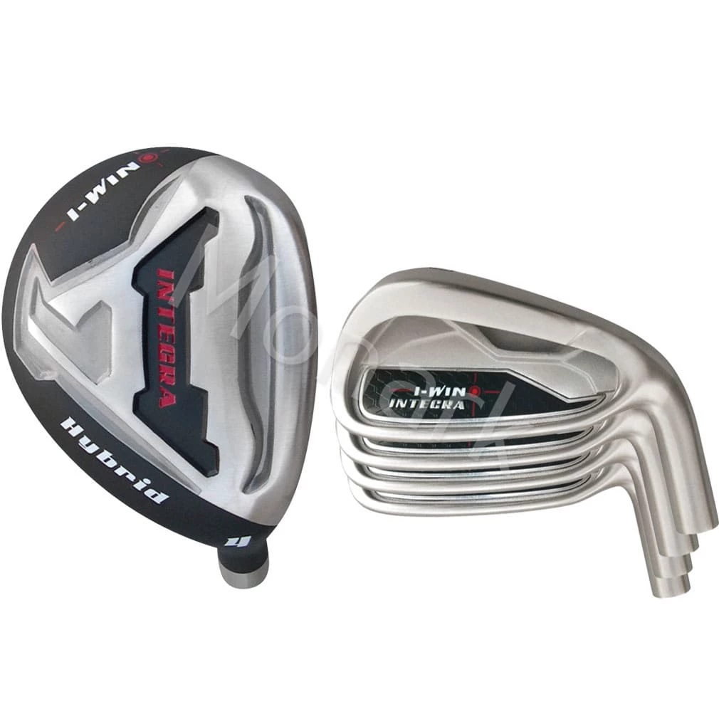 Integra Golf Integra I-Win Single Length Hybrid / Iron Combo Set (7 Heads) 1 Integra Golf Integra I-Win Single Length Hybrid / Iron Combo Set (7 Heads)