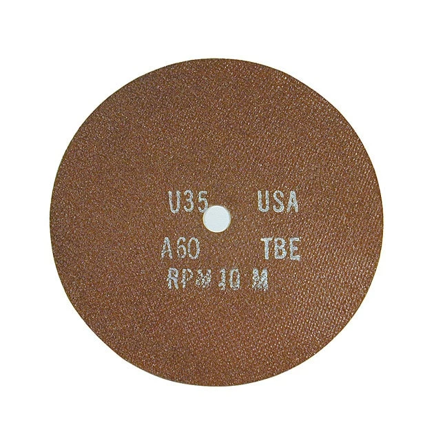 Shaft Cut-Off Wheel 1 Shaft Cut-Off Wheel