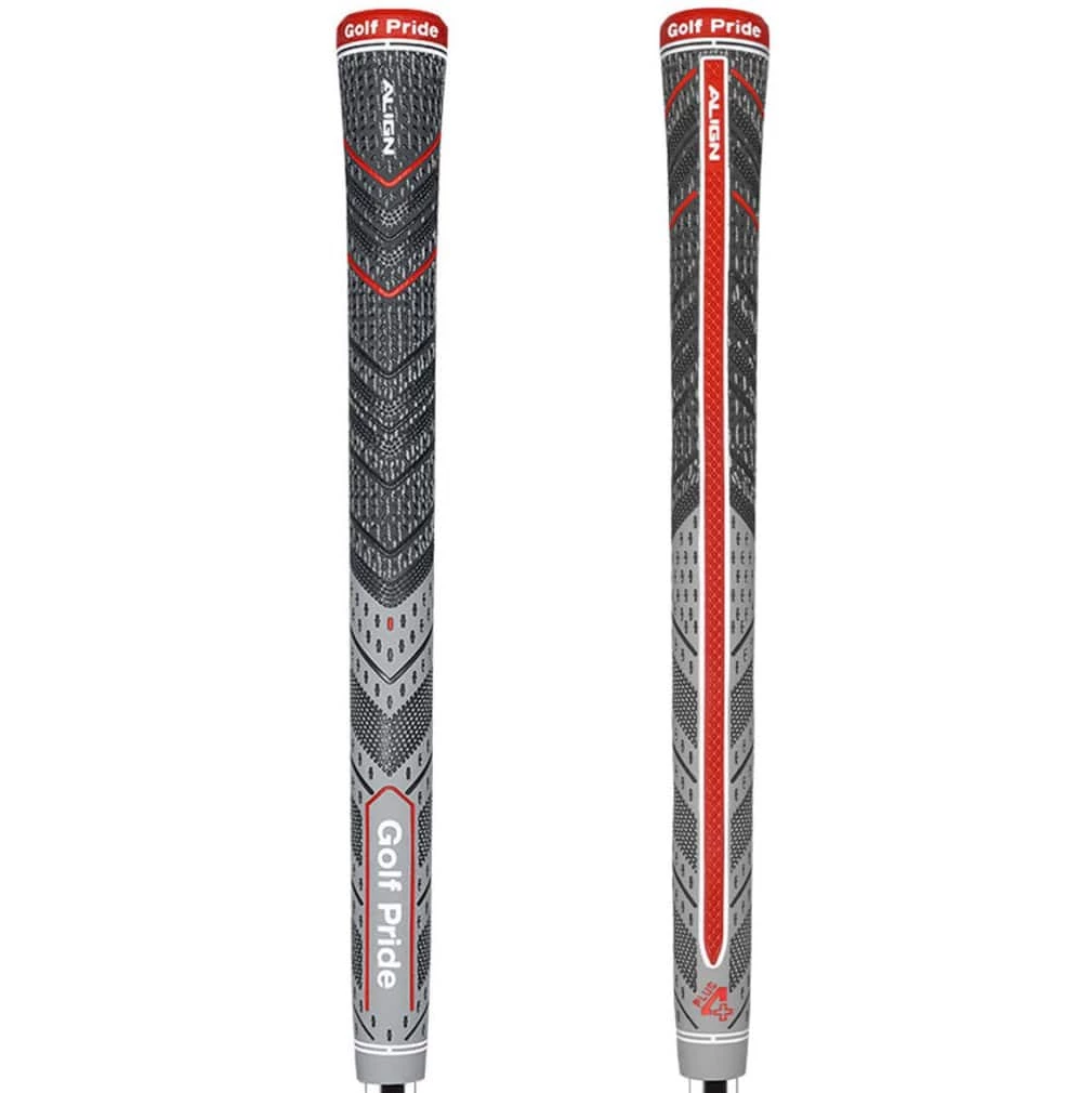 Golf Pride Grips Golf Pride MCC PLUS4 ALIGN Grey Golf Grips 1 Golf Pride Grips Golf Pride MCC PLUS4 ALIGN Grey Golf Grips