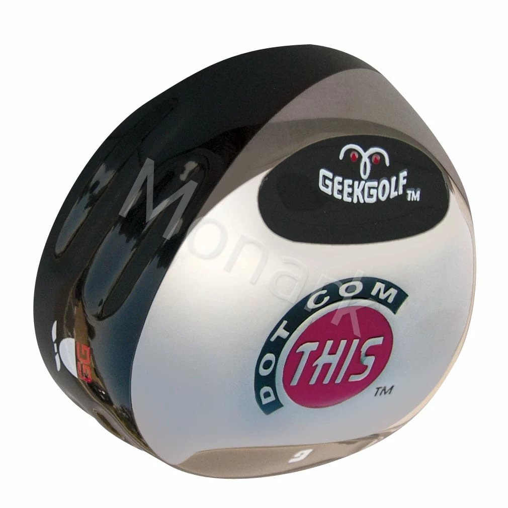 Geek Golf Dot-Com-This Titanium Driver Head - Black 3 Geek Golf Dot-Com-This Titanium Driver Head - Black - Image 3