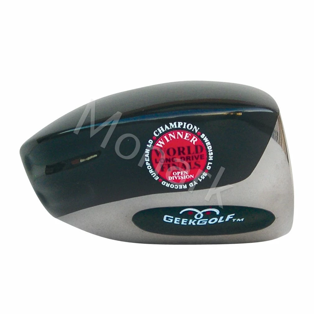 Geek Golf Dot-Com-This Titanium Driver Head - Black 8 Geek Golf Dot-Com-This Titanium Driver Head - Black - Image 8