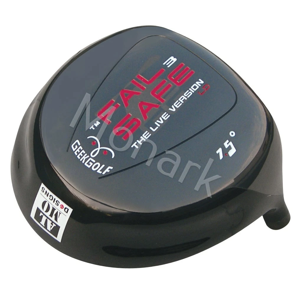 Geek Golf Fail-Safe-3 Titanium Driver Head 2 Geek Golf Fail-Safe-3 Titanium Driver Head - Image 2