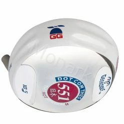 Geek Golf Dot-Com-This 551 Japan Hot Version Titanium Driver Head - White 10 Geek Golf Dot-Com-This 551 Japan Hot Version Titanium Driver Head - White -Tools & Supplies Sales Store d 7954