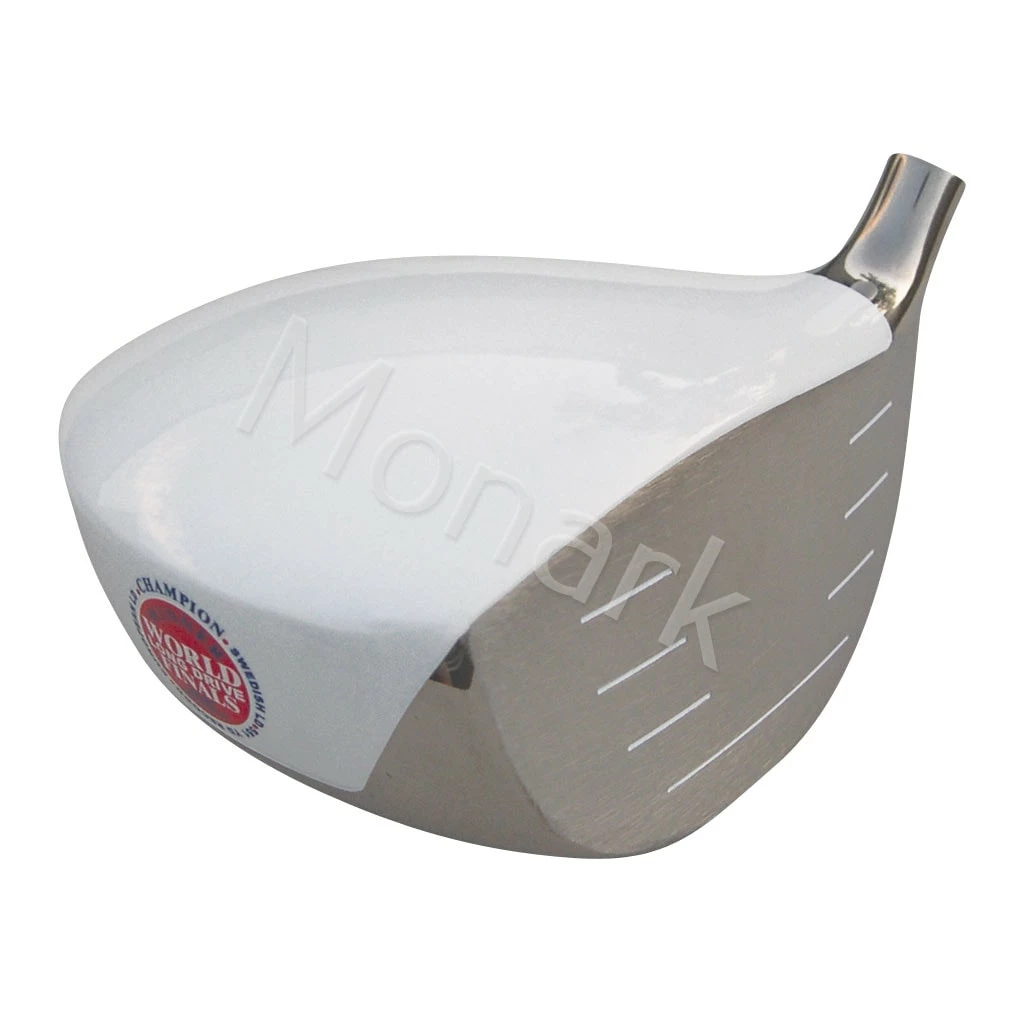 Geek Golf Dot-Com-This 551 Japan Hot Version Titanium Driver Head - White 6 Geek Golf Dot-Com-This 551 Japan Hot Version Titanium Driver Head - White - Image 6