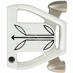 T-7 Twin Engine White Mallet Putter Head 6 T-7 Twin Engine White Mallet Putter Head -Tools & Supplies Sales Store d 8035