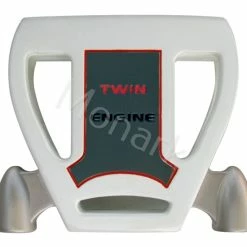 T-7 Twin Engine White Mallet Putter Head 7 T-7 Twin Engine White Mallet Putter Head -Tools & Supplies Sales Store d 8038