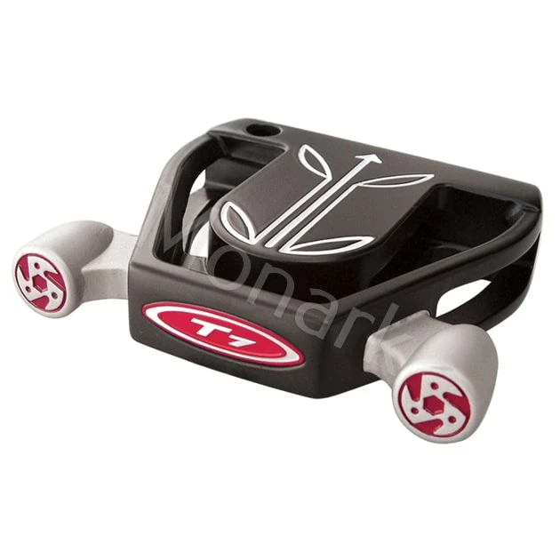 T-7 Twin Engine Black Mallet Putter Head 1 T-7 Twin Engine Black Mallet Putter Head