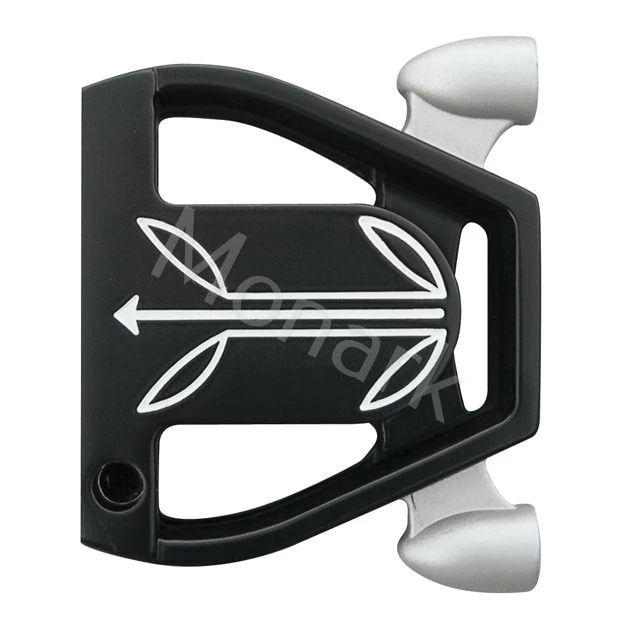 T-7 Twin Engine Black Mallet Putter Head 2 T-7 Twin Engine Black Mallet Putter Head - Image 2