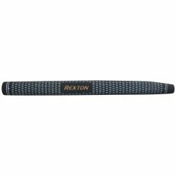Rexton Golf Rexton Velvet Black/White Pistol Putter Grip