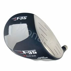 Heater F-35 Cup Face Black Titanium Driver Head -Tools & Supplies Sales Store d 8361