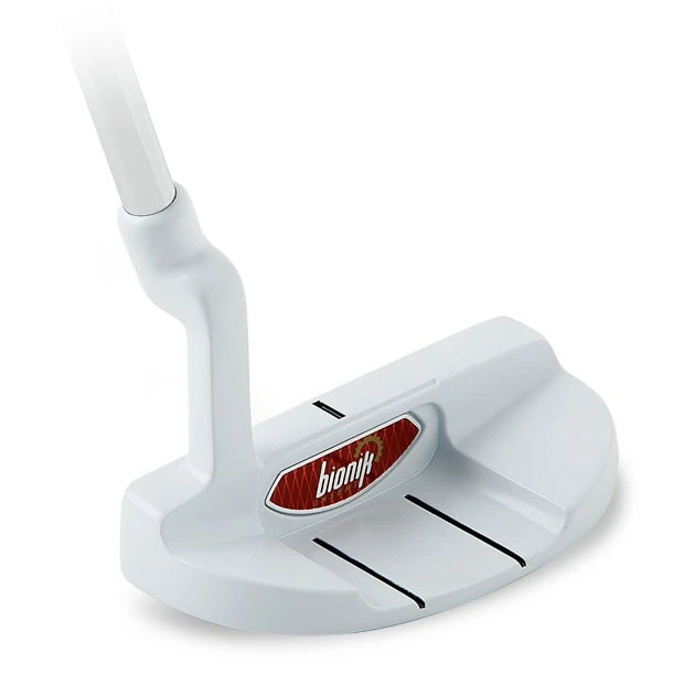 Bionik 105 Nano White Putter Head - RH 1 Bionik 105 Nano White Putter Head - RH