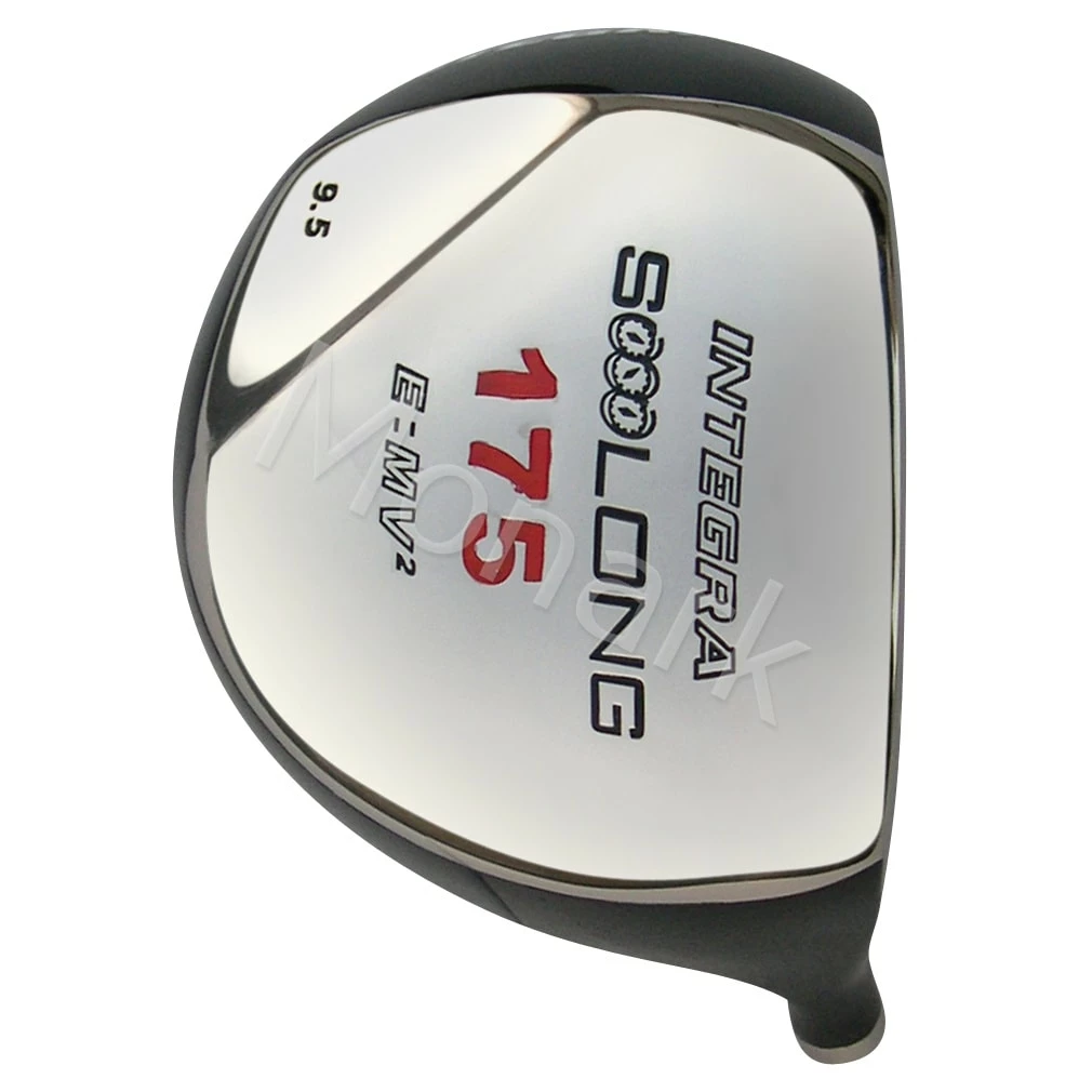 Integra Golf Integra Sooolong 175 Titanium Driver Head - Black 1 Integra Golf Integra Sooolong 175 Titanium Driver Head - Black
