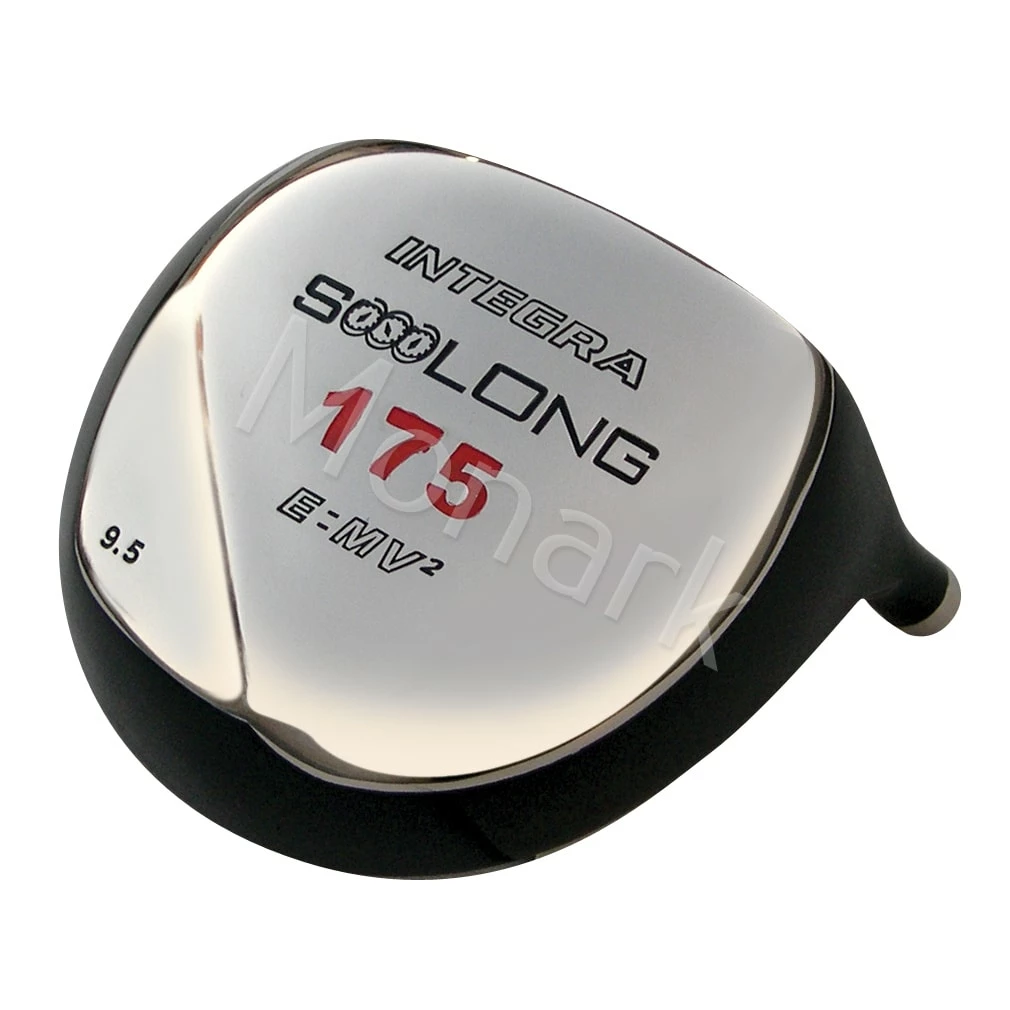 Integra Golf Integra Sooolong 175 Titanium Driver Head - Black 2 Integra Golf Integra Sooolong 175 Titanium Driver Head - Black - Image 2