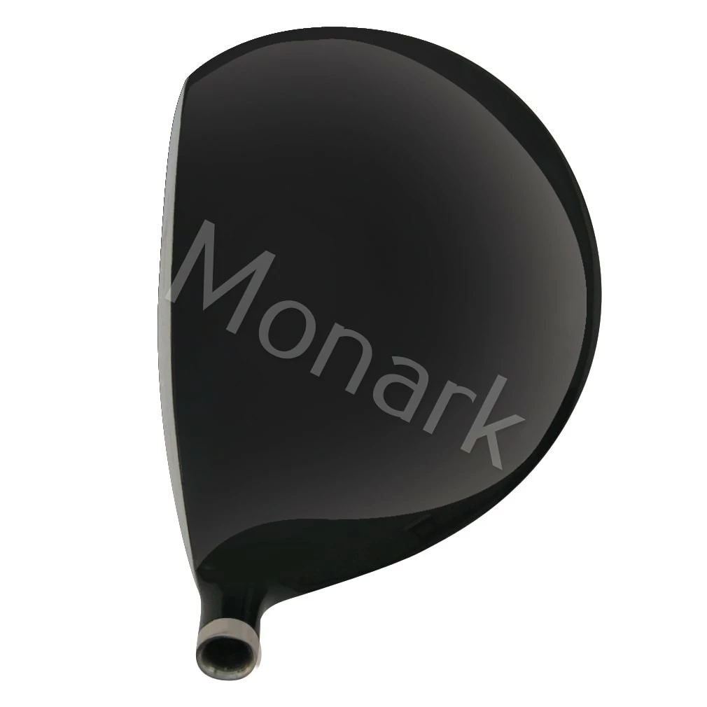 Integra Golf Integra Sooolong 175 Titanium Driver Head - Black 3 Integra Golf Integra Sooolong 175 Titanium Driver Head - Black - Image 3