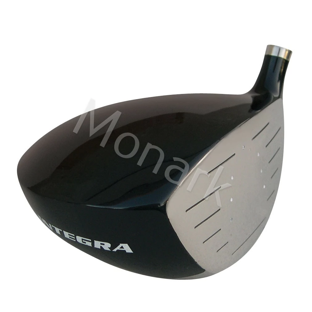 Integra Golf Integra Sooolong 175 Titanium Driver Head - Black 4 Integra Golf Integra Sooolong 175 Titanium Driver Head - Black - Image 4
