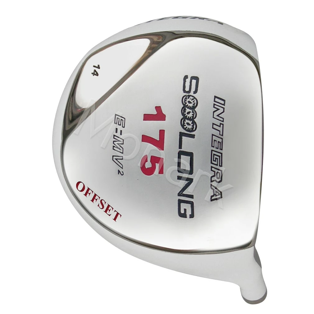 Integra Golf Integra Sooolong 175 White Offset Titanium Driver Head 1 Integra Golf Integra Sooolong 175 White Offset Titanium Driver Head
