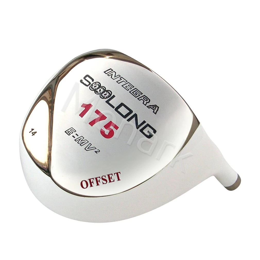 Integra Golf Integra Sooolong 175 White Offset Titanium Driver Head 2 Integra Golf Integra Sooolong 175 White Offset Titanium Driver Head - Image 2