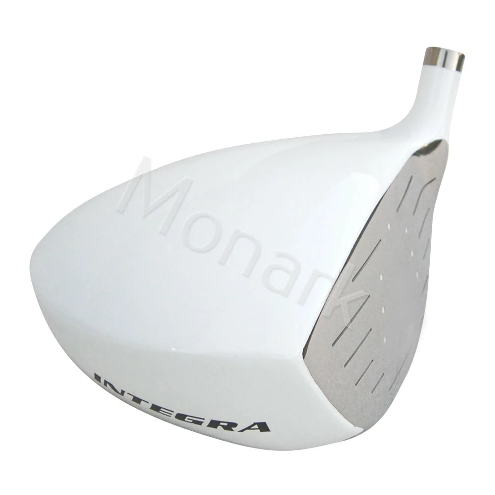 Integra Golf Integra Sooolong 175 White Offset Titanium Driver Head 5 Integra Golf Integra Sooolong 175 White Offset Titanium Driver Head - Image 5