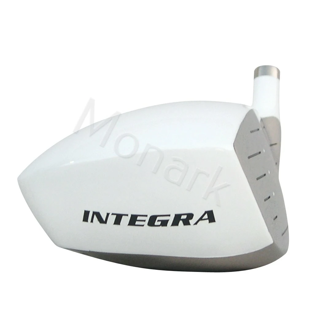Integra Golf Integra Sooolong 175 White Offset Titanium Driver Head 6 Integra Golf Integra Sooolong 175 White Offset Titanium Driver Head - Image 6
