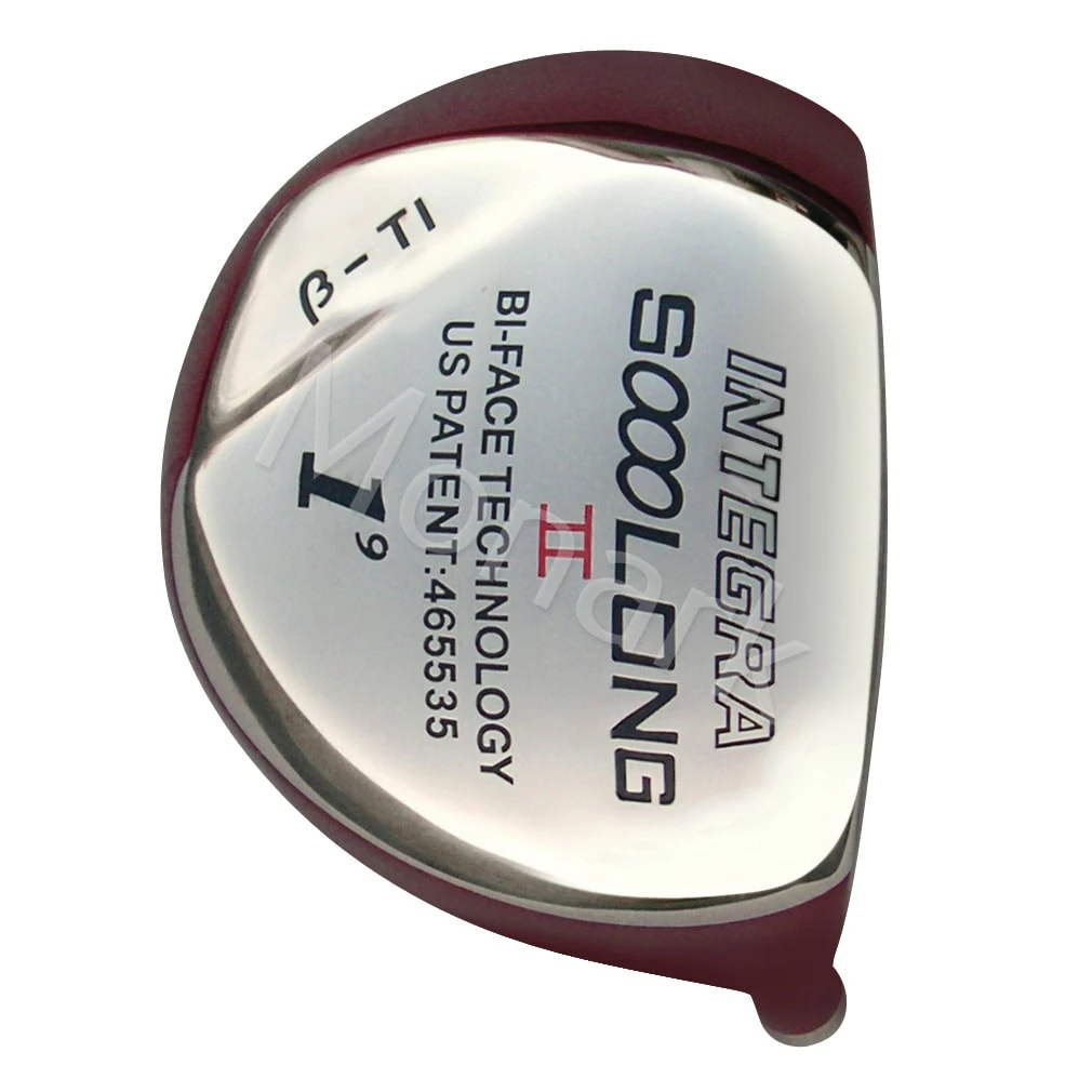 Integra Golf Integra Sooolong II Bi-Face Titanium Driver Head 1 Integra Golf Integra Sooolong II Bi-Face Titanium Driver Head
