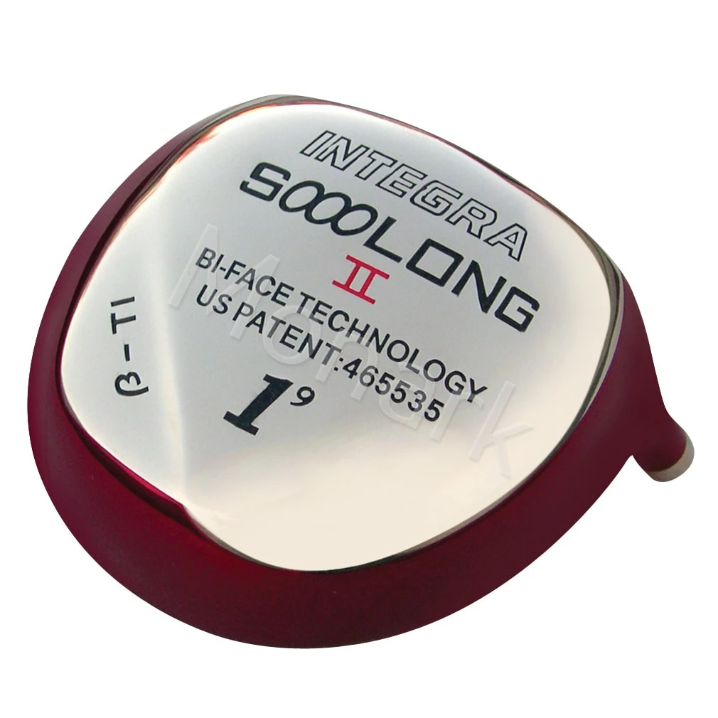 Integra Golf Integra Sooolong II Bi-Face Titanium Driver Head 2 Integra Golf Integra Sooolong II Bi-Face Titanium Driver Head - Image 2
