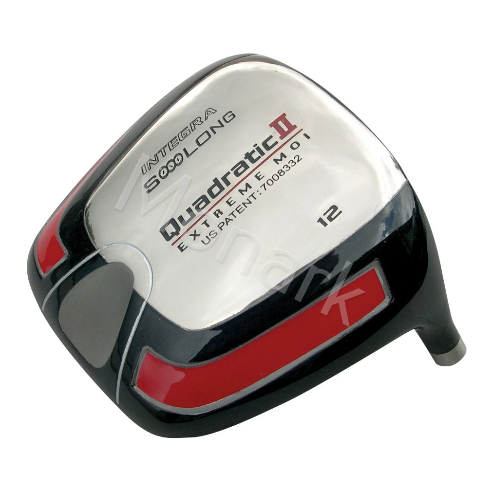 Integra Golf Integra SoooLong Quadratic II Titanium Driver Head 2 Integra Golf Integra SoooLong Quadratic II Titanium Driver Head - Image 2