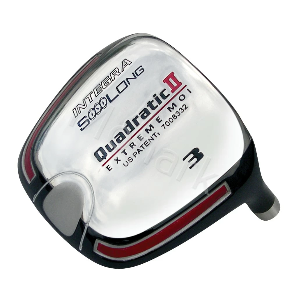 Integra Golf Integra SoooLong Quadratic II Fairway Wood Heads 2 Integra Golf Integra SoooLong Quadratic II Fairway Wood Heads - Image 2