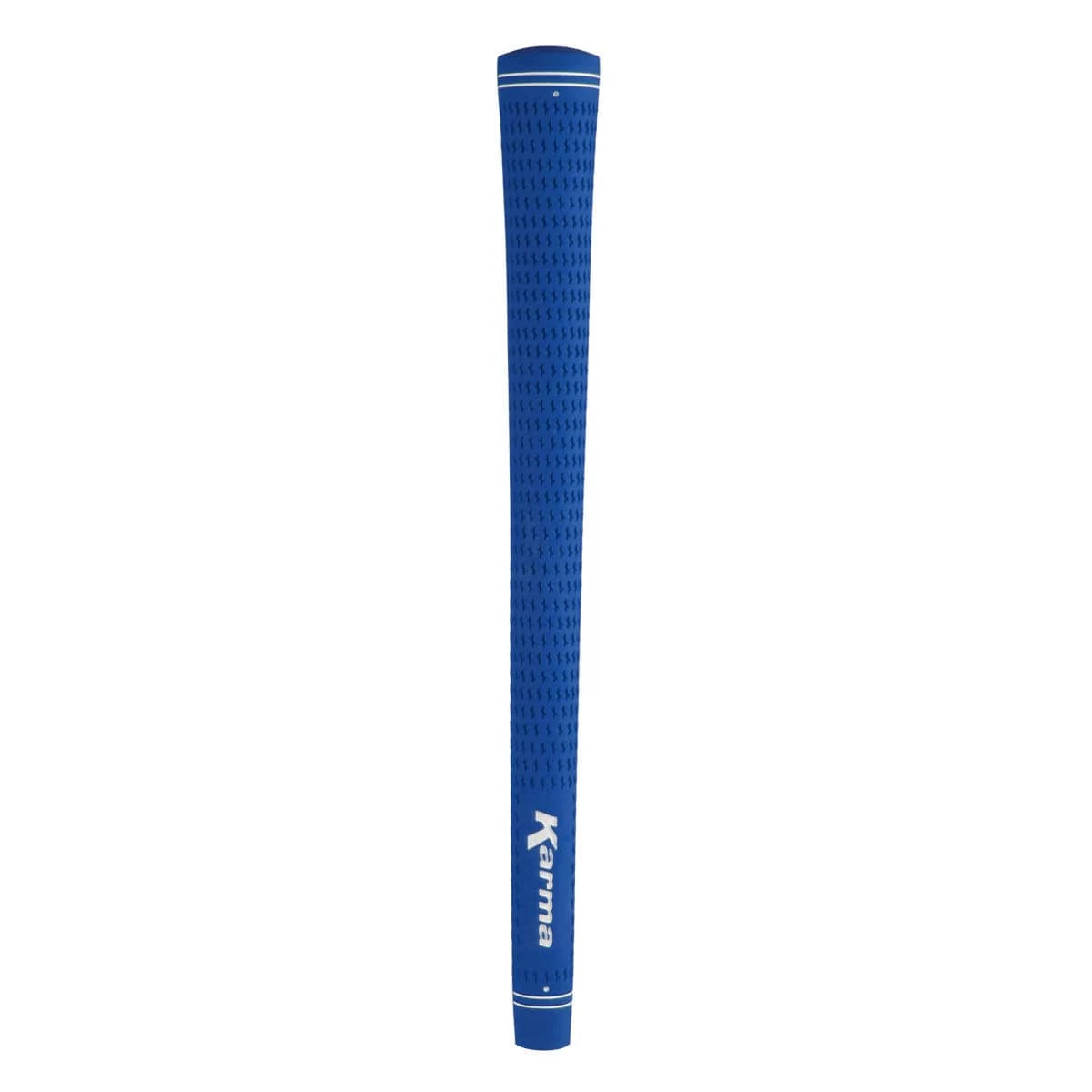Karma Grips Karma Velour Blue Golf Grips 1 Karma Grips Karma Velour Blue Golf Grips
