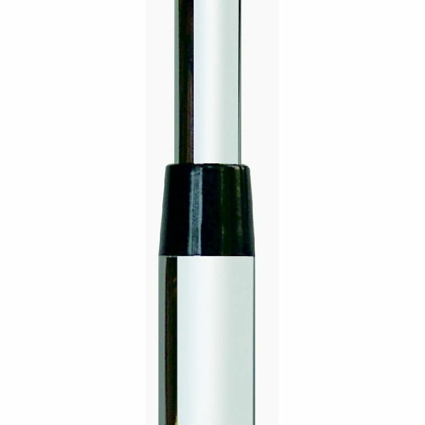 Large O.D. Wood Ferrule 1/2" Black, Pack Of 10 1 Large O.D. Wood Ferrule 1/2" Black, Pack Of 10