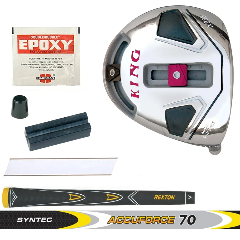 King X888 Cup Face Titanium Driver Component Kit 1 King X888 Cup Face Titanium Driver Component Kit